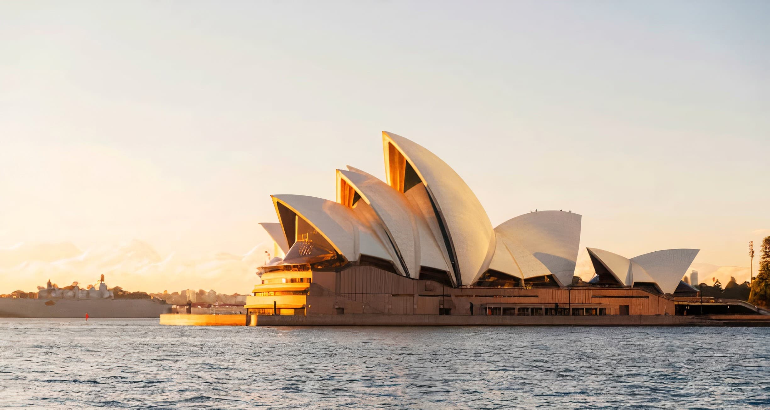 Sydney Opera House background